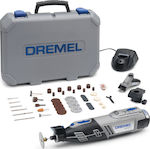 Dremel 8220-2/45 Rotativ Multifuncțional electric 12V 1x2Ah cu control de viteză