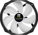 Thermalright TY-147B Gehäuselüfter 140mm mit Verbindung 4-Pin PWM 1Stück Schwarz