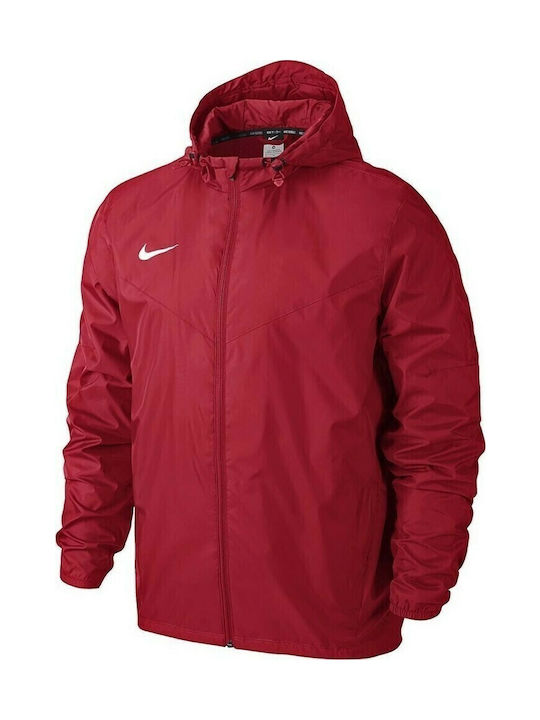 Kids' Sports Jacket Short with Hood Red Squad15