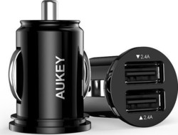 Aukey CC-S1 Car Charger with Ports 2xUSB-A