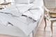 SB Home Πάπλωμα Υπέρδιπλο Πουπουλένιο 220x240εκ. Extra Λευκό 11 togs