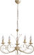 ArkoLight Chandelier Candlestick 5xE14 Beige 1362-1-5