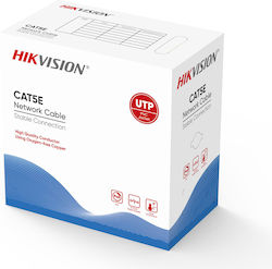Hikvision DS-1LN5E-S U/UTP Cat.5e Network Cable Ethernet 305m Red Hikvision DS-1LN5E-S U/UTP Cat.5e Network Cable Ethernet 305m Red