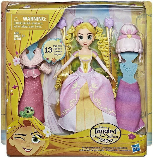 Hasbro Tangled Story Figure Diy Кукла за 3+ години+ години 22см.