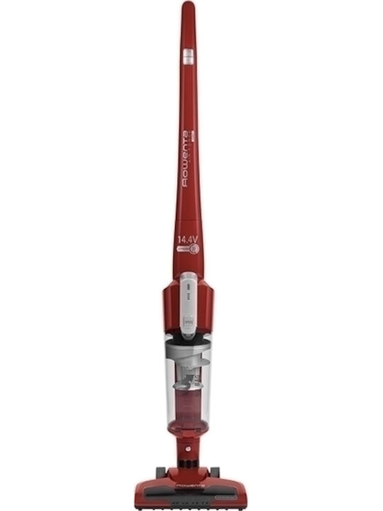 Rowenta RH6543 Air Force Light Wiederaufladbar Stick-Staubsauger 14.4V Rot