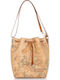 Damenbeutel Schultertasche Tabac Braun