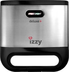 Izzy Deluxe Plus 750W für for 2 Sandwiches Sandwiches Inox