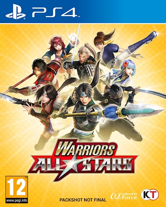 Warriors AllStars PS4 Skroutz.gr