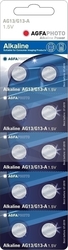 AgfaPhoto Αλκαλικές Μπαταρίες LR44 1.5V 10τμχ