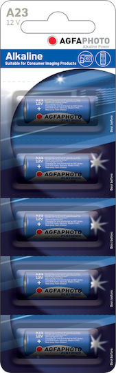 AgfaPhoto Αλκαλικές Μπαταρίες A23 1.5V 5τμχ