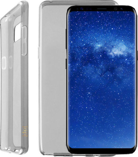 Idol 1991 Air Slim Back Cover Σιλικόνης Γκρι (Galaxy Note 8)