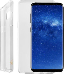 Idol 1991 Air Slim Back Cover Σιλικόνης Διάφανο (Galaxy Note 8)