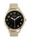 Oozoo Watch with Gold Metal Bracelet C9119