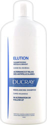 Ducray Elution Shampoos Against Dandruff for All Hair Types 400ml