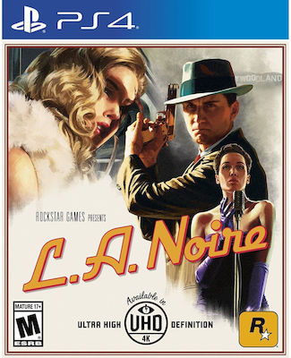 L.A Noire PS4 Spiel