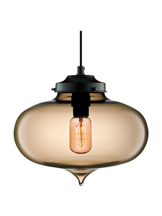 GloboStar Pomegranate Pendant Light Suspension for Socket E27 Honey