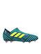 Fc 17.0 Fg J FG Kids Soccer Cleats Molded Outsole Green