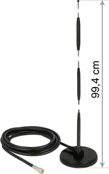 DeLock 12432 Εξωτερική Κεραία WiFi Πανκατευθυντική DeLock 12432 Εξωτερική Κεραία WiFi Πανκατευθυντική