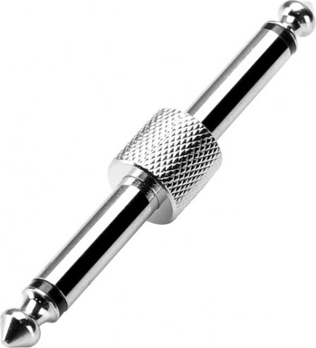 Adam Hall Converter 6.3mm Male to 6.3mm Male Silver 1 Piece