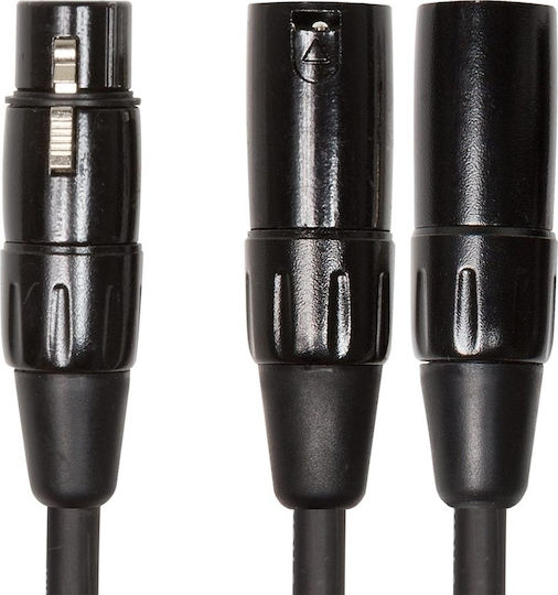 Roland Cable XLR male - XLR female 0.15m (RCC-YC-XF2XM)