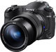 Sony RX10 IV Compact Aparat Foto 20.1MP Cu Zoom Optic 25x cu Ecran 3" și Rezoluție Video 3840 x 2160 pixeli Negru