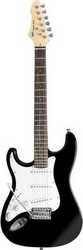 Gewa RC - 100 LH Electric Guitar For Left-Handers Stratocaster Black Gewa RC - 100 LH Electric Guitar For Left-Handers Stratocaster Black