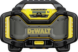 Dewalt DCR027 Radio portabil Cu baterie DAB cu USB Galben