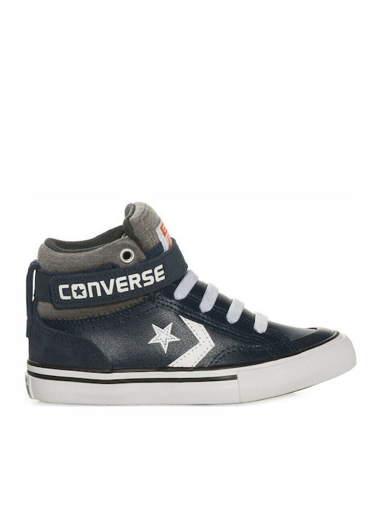 Converse PRO BLAZE STRAP HI High Navy Μπλε