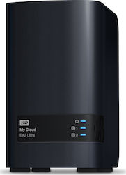 Western Digital My Cloud EX2 Ultra NAS Tower 6TB HDD