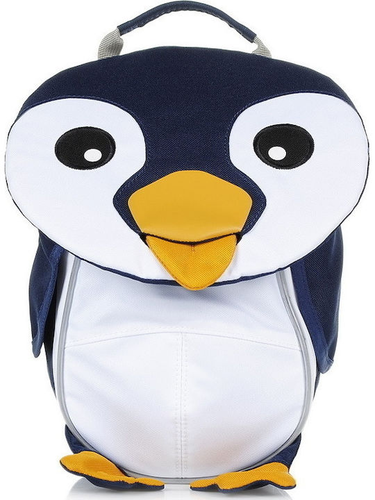 Affenzahn Pepe Penguin School Bag Backpack Kindergarten in Blue color