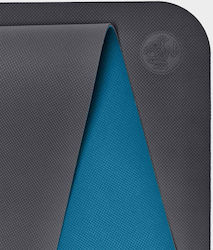 Manduka Begin Yoga Mat Steel Grey (172cm x 61cm x 0.5cm)