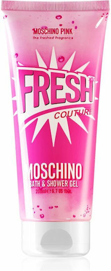 Moschino Pink Fresh Couture Αφρόλουτρο σε Gel & Άρωμα Ρόδι 200ml