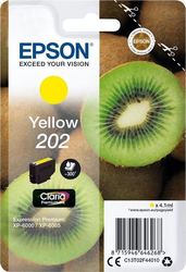 Epson 202 Original InkJet Printer Ink Yellow (C...