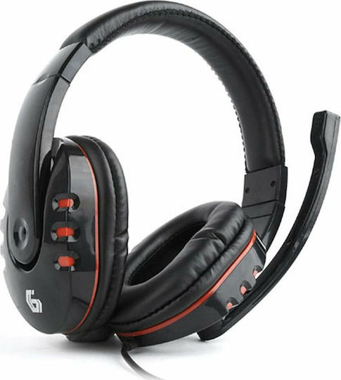 Gembird GHS-402 Over Ear Gaming Headset with Connection 2x3.5mm