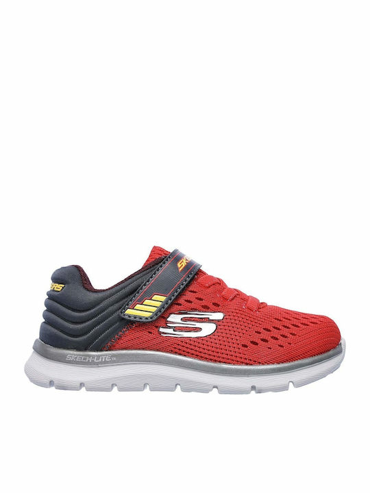 Skechers Skech-Lite Kids Running Shoes Red