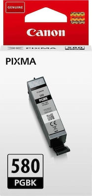 Canon PGI-580 InkJet Printer Ink Black (2078C001)