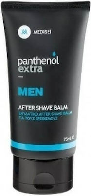 Medisei After Shave Balm Panthenol Extra Men για Ευαίσθητες Επιδερμίδες 75ml