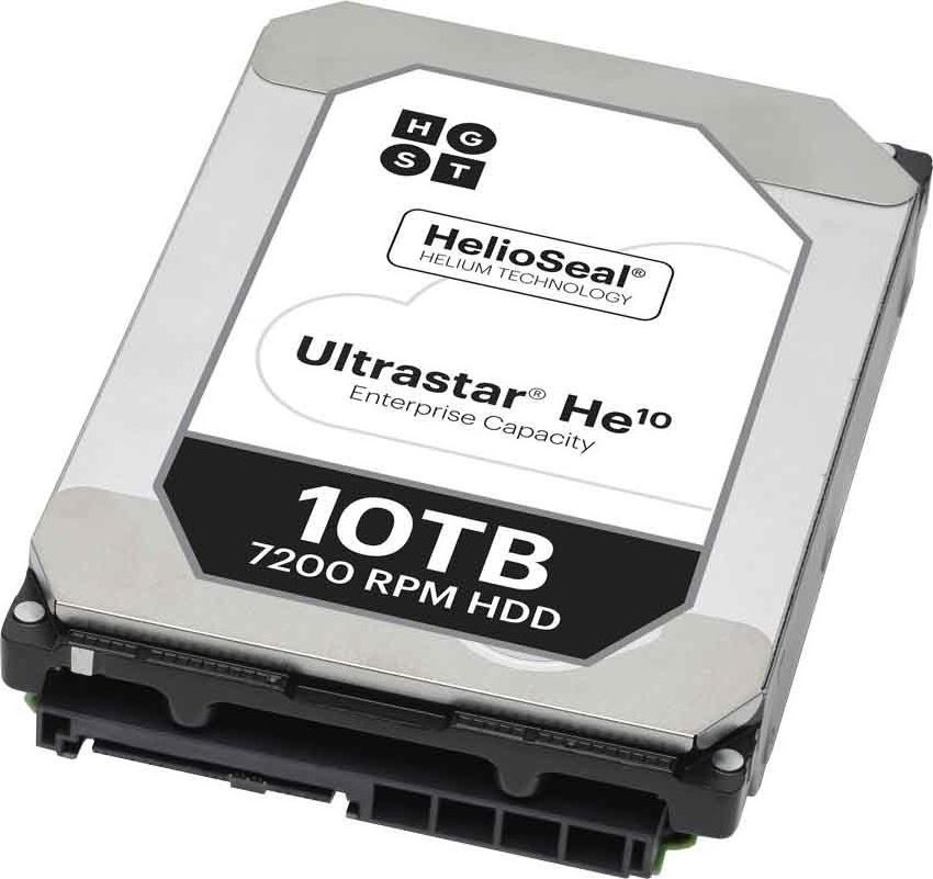 Hitachi Ultrastar He10 10TB HDD Σκληρός Δίσκος 3.5