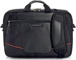 Everki Flight Tasche Schulter / Handheld für Laptop 16" in Schwarz Farbe