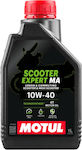 Motul Scooter Expert 4Τ MA Semi-synthetic Motorcycle Oil for Four-Stroke Engines 10W-40 1lt