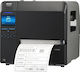 Sato CL6NX Etikettendrucker Thermotransfer & Di...