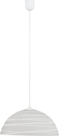 ArkoLight Ceiling Light White with E27 Socket 30x32x32cm R400-1-30