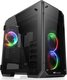 Thermaltake View 71 Tempered Glass Gaming Full Tower Κουτί Υπολογιστή με Πλαϊνό Παράθυρο και RGB Φωτισμό Μαύρο