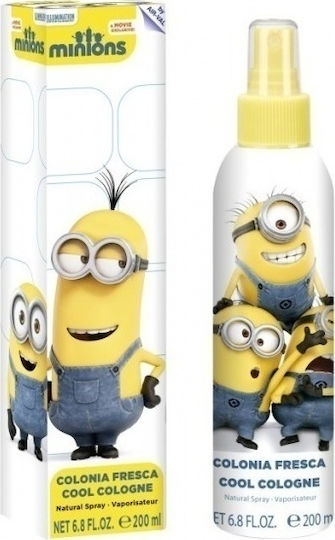 Air-Val International Παιδικό Eau de Cologne Air-Val Minions Cool Cologne 200ml