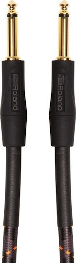 Roland Cable 6.3mm male - 6.3mm male 6m (RIC-G20)