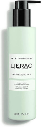 Lierac Lait Micellaire Double Nettoyant Emulsion Cleansing Face 200ml