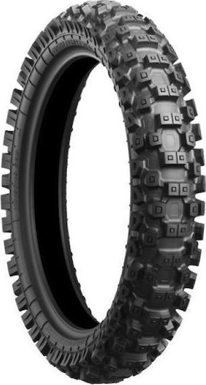 Bridgestone Battlecross X30 100/100-18 59M NHS Off-Road Λάστιχο Μοτοσυκλέτας Πίσω Medium