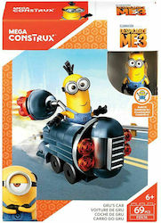 Mega Bloks Building Block Despicable Me Gru's Car for 6+ years 69pcs (Various Designs/Assortments of Designs) 1pc