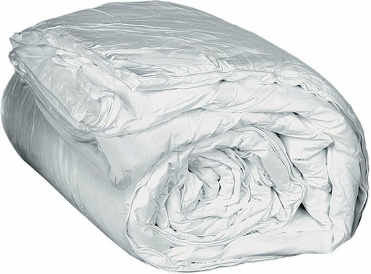Kentia Super Down Federleicht Übergröße Steppdecke 240x260cm Weiß