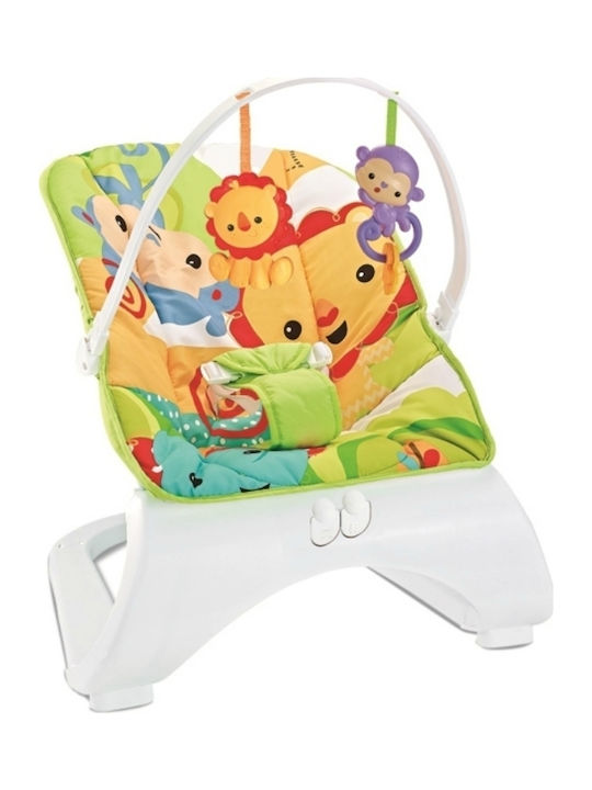 Bebe Stars Electric Baby Relax 2 in 1 with Music and Vibration Monkey-Lion for Child up to 9kg